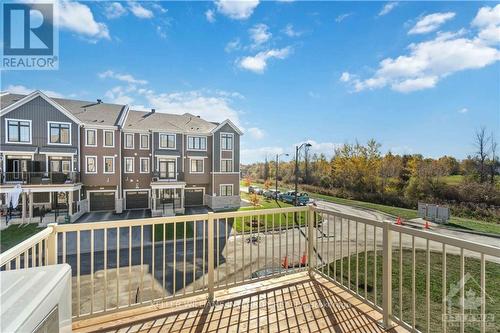 60 Stitch Mews, Ottawa, ON - Outdoor With Balcony