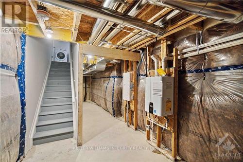 60 Stitch Mews, Ottawa, ON - Indoor Photo Showing Basement