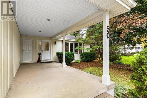 50 Firwood Crescent, Moncton, NB - Outdoor With Deck Patio Veranda