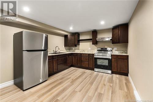 50 Firwood Crescent, Moncton, NB - Indoor Photo Showing Kitchen