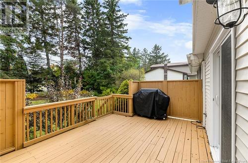 50 Firwood Crescent, Moncton, NB - Outdoor With Deck Patio Veranda With Exterior