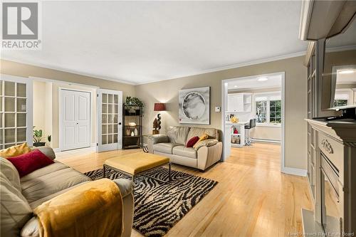 50 Firwood Crescent, Moncton, NB - Indoor Photo Showing Living Room