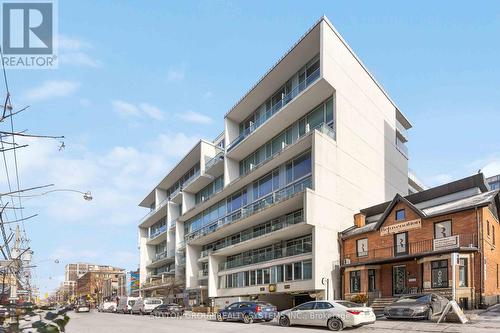 606 - 75 Portland Street, Toronto, ON - Outdoor With Balcony With Facade