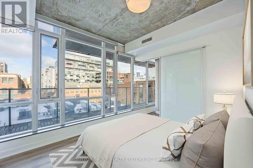 606 - 75 Portland Street, Toronto, ON - Indoor Photo Showing Bedroom