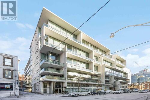 606 - 75 Portland Street, Toronto, ON - Outdoor With Balcony