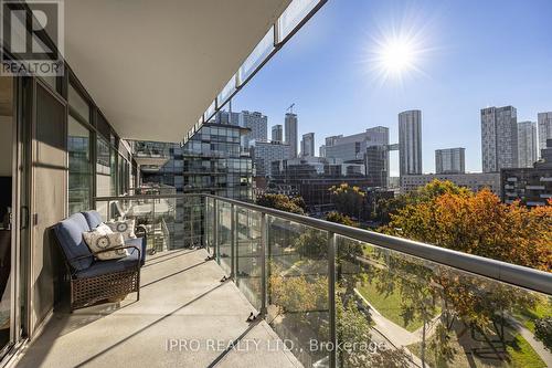 927 - 55 Stewart Street, Toronto, ON - Outdoor With View With Exterior