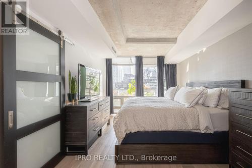 927 - 55 Stewart Street, Toronto, ON - Indoor Photo Showing Bedroom