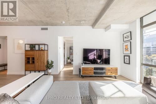 927 - 55 Stewart Street, Toronto, ON - Indoor Photo Showing Living Room