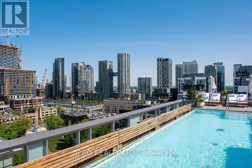 927 - 55 Stewart Street, Toronto, ON - Outdoor With In Ground Pool