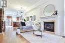 30 Windsor Street, Toronto, ON  - Indoor Photo Showing Living Room With Fireplace 