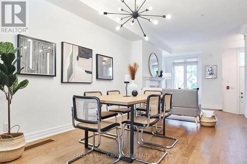 30 Windsor Street, Toronto, ON - Indoor Photo Showing Dining Room