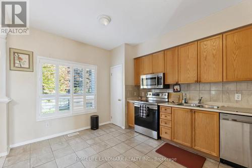 80 Mcfeeters Crescent, Clarington, ON - Indoor Photo Showing Kitchen With Double Sink