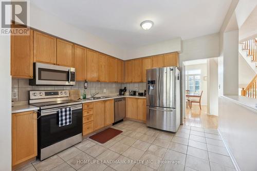 80 Mcfeeters Crescent, Clarington, ON - Indoor Photo Showing Kitchen With Stainless Steel Kitchen With Double Sink