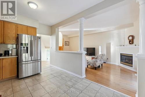 80 Mcfeeters Crescent, Clarington, ON - Indoor Photo Showing Kitchen With Stainless Steel Kitchen