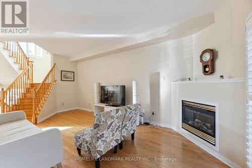 80 Mcfeeters Crescent, Clarington, ON - Indoor Photo Showing Living Room With Fireplace