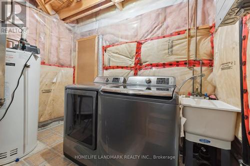 80 Mcfeeters Crescent, Clarington, ON - Indoor Photo Showing Laundry Room