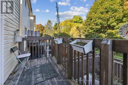 80 Mcfeeters Crescent, Clarington, ON - Outdoor With Deck Patio Veranda