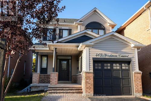 467 Woodsmere Crescent, Pickering, ON - Outdoor With Facade