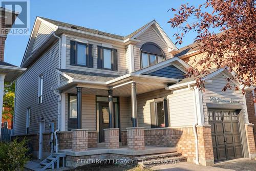 467 Woodsmere Crescent, Pickering, ON - Outdoor With Deck Patio Veranda With Facade