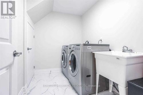 Bsmnt - 71 Rolling Acres Drive, Whitby, ON - Indoor Photo Showing Laundry Room