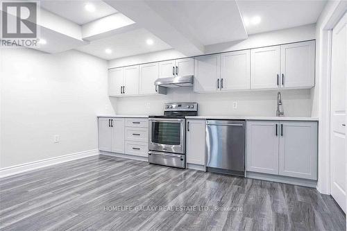 Bsmnt - 71 Rolling Acres Drive, Whitby, ON - Indoor Photo Showing Kitchen