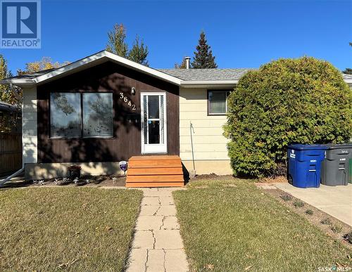 3642 Diefenbaker Drive, Saskatoon, SK - Outdoor