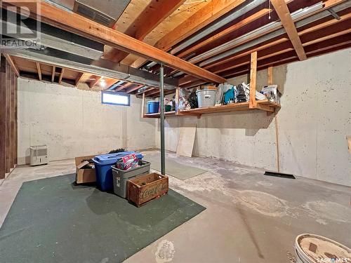 3642 Diefenbaker Drive, Saskatoon, SK - Indoor Photo Showing Basement