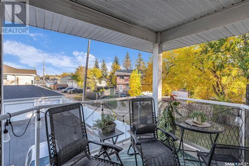 202D 141 105Th Street W, Saskatoon, SK - Outdoor With Deck Patio Veranda With Exterior