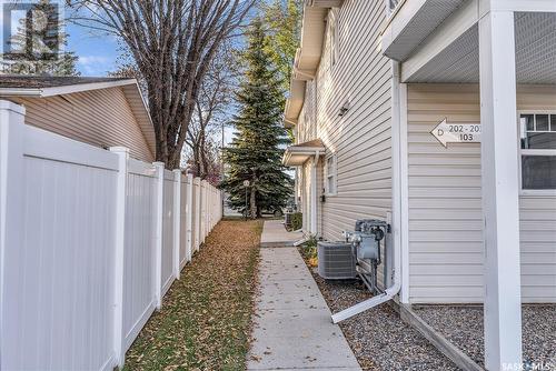 202D 141 105Th Street W, Saskatoon, SK - Outdoor With Exterior