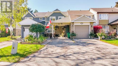 26 Candlewood Court, Brampton, ON - Outdoor With Facade