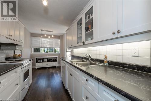 99 Laurie Crescent, Owen Sound, ON - Indoor Photo Showing Kitchen With Double Sink