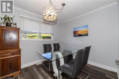 99 Laurie Crescent, Owen Sound, ON - Indoor Photo Showing Dining Room