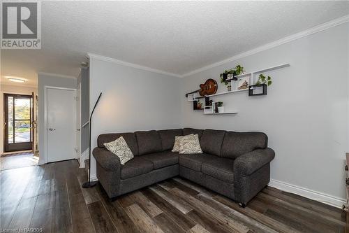 99 Laurie Crescent, Owen Sound, ON - Indoor Photo Showing Living Room