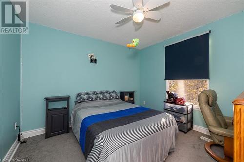 99 Laurie Crescent, Owen Sound, ON - Indoor Photo Showing Bedroom