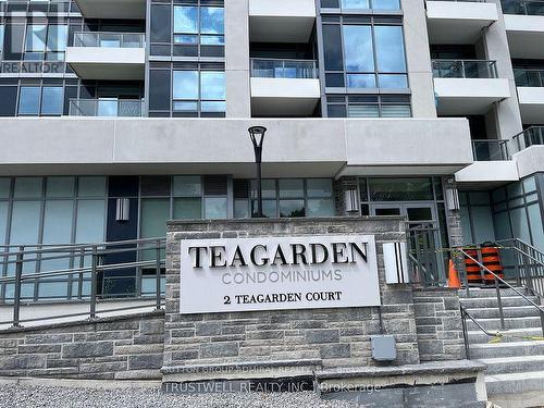 1205 - 2 Teagarden Court, Toronto, ON - Outdoor