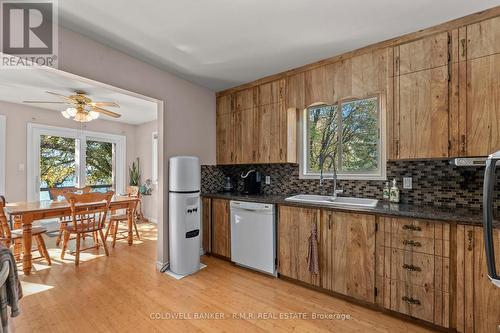 325 Lake Dalrymple Road, Kawartha Lakes, ON - Indoor Photo Showing Kitchen With Double Sink