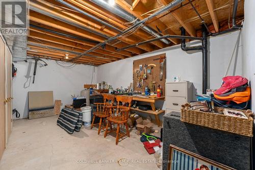 325 Lake Dalrymple Road, Kawartha Lakes, ON - Indoor Photo Showing Basement