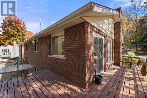 325 Lake Dalrymple Road, Kawartha Lakes, ON - Outdoor With Deck Patio Veranda With Exterior