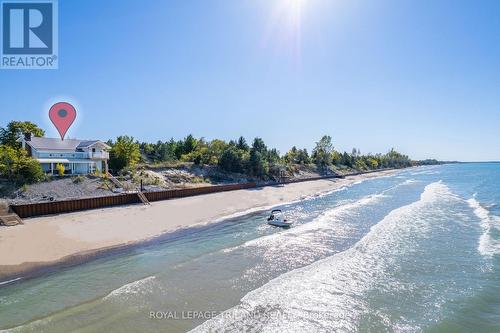 7856 Sydney Walkway, Lambton Shores (Port Franks), ON - Outdoor With Body Of Water With View