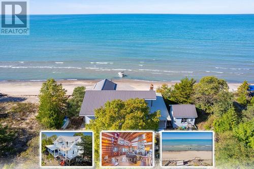 7856 Sydney Walkway, Lambton Shores (Port Franks), ON - Outdoor With Body Of Water With View