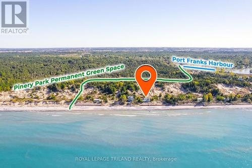 7856 Sydney Walkway, Lambton Shores (Port Franks), ON - Outdoor With Body Of Water With View