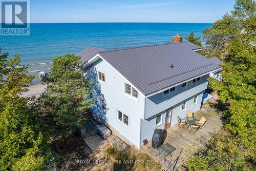 7856 Sydney Walkway, Lambton Shores (Port Franks), ON - Outdoor With View