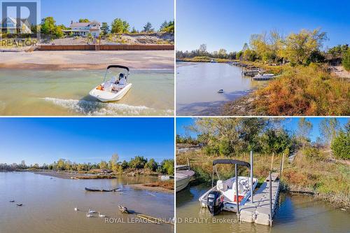 7856 Sydney Walkway, Lambton Shores (Port Franks), ON - Outdoor With Body Of Water With View