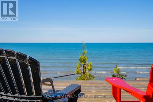 7856 Sydney Walkway, Lambton Shores (Port Franks), ON - Outdoor With Body Of Water With View