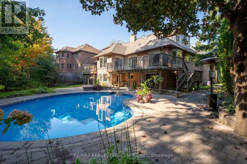 1207 Halsey Lane, Pickering, ON - Outdoor With In Ground Pool With Deck Patio Veranda