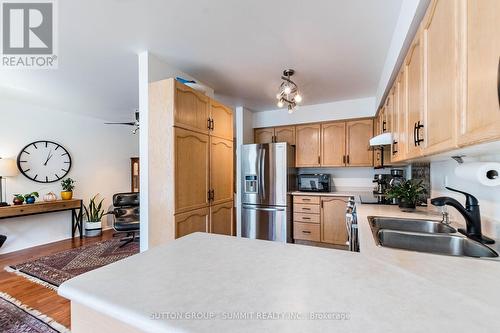 1240 West Shore Drive, Mississauga, ON - Indoor Photo Showing Kitchen With Stainless Steel Kitchen With Double Sink