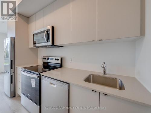 108 - 1440 Clarriage Court, Milton, ON - Indoor Photo Showing Kitchen With Stainless Steel Kitchen