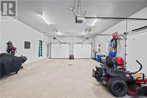 91 Stanley Drive, Sackville, NB - Indoor Photo Showing Garage