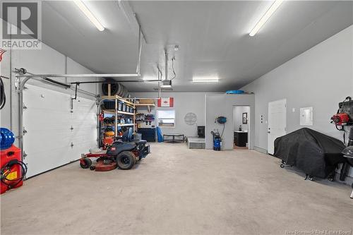 91 Stanley Drive, Sackville, NB - Indoor Photo Showing Garage