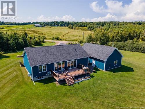 91 Stanley Drive, Sackville, NB - Outdoor With Deck Patio Veranda With View